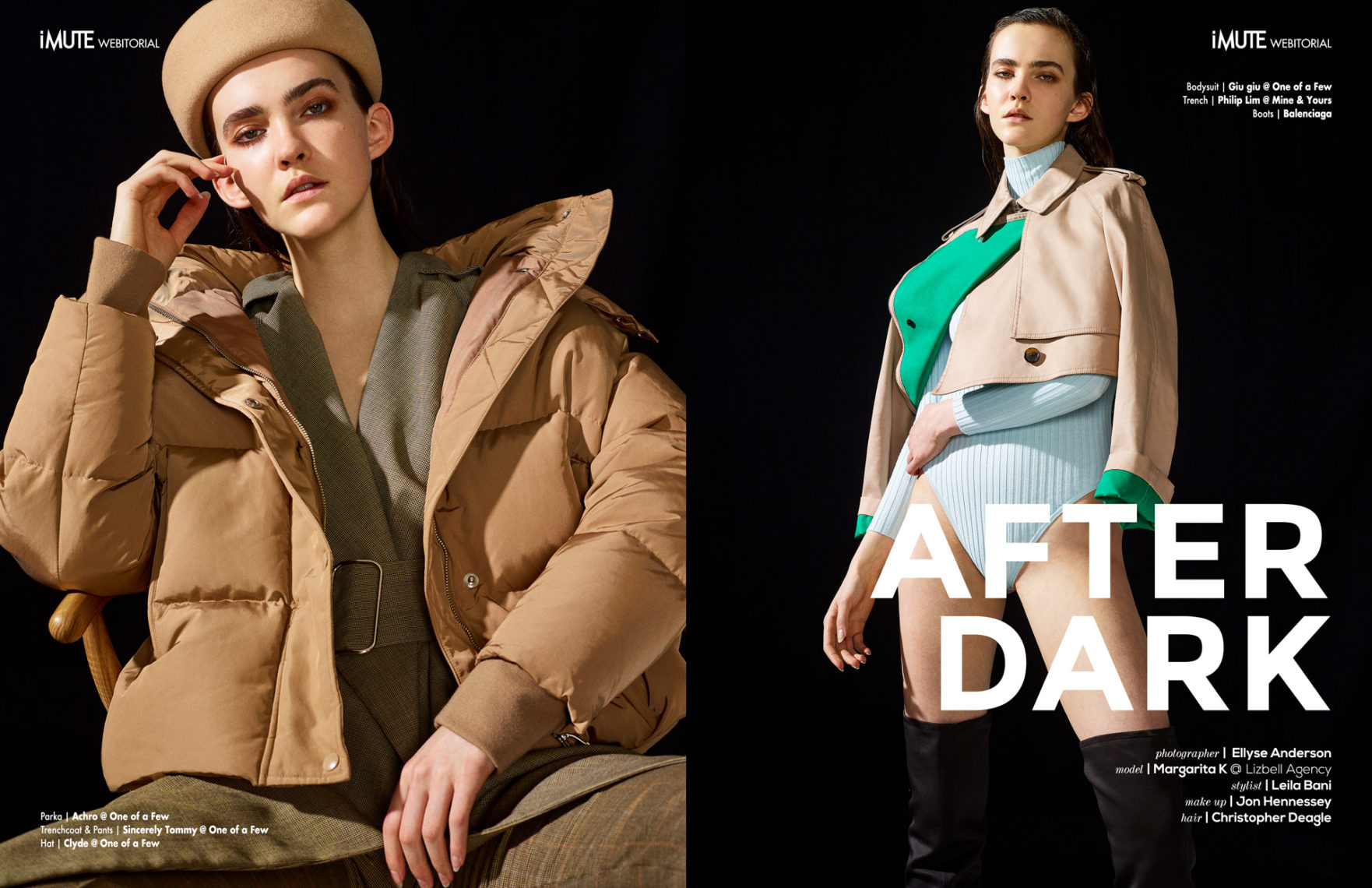 STYLIST LEILA BANI FOR IMUTE MAGAZINE