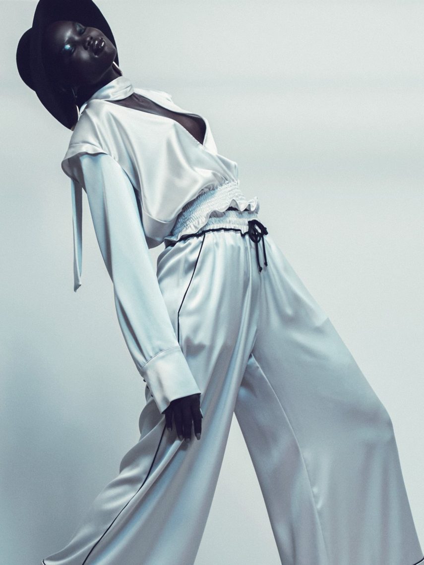 STYLIST LEILA BANI & NAIL ARTIST CHRISTINA CULVER FOR HYPEBAE