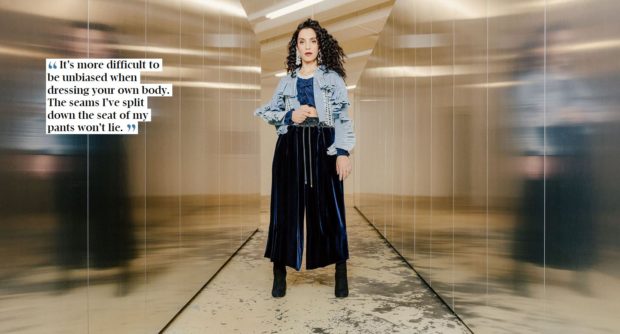STYLIST LEILA BANI FEATURED IN GLOBE AND MAIL 'CANADA'S BEST DRESSED' WITH MAKEUP & HAIR BY JESSICA VENTURI