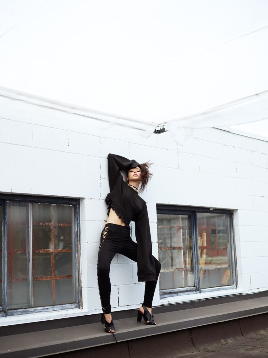 STYLIST LACEY-JUNE BERRY NEW WORK
