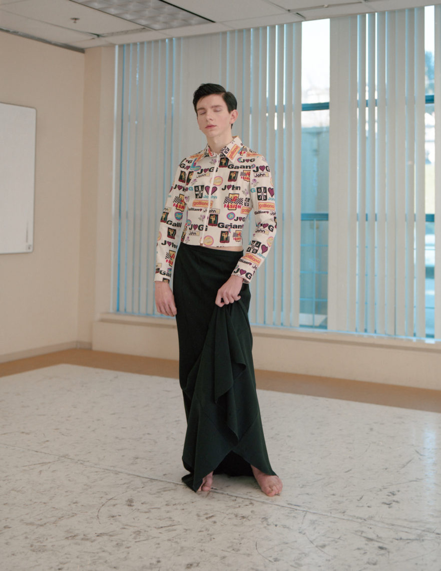 STYLIST LEILA BANI FOR TEETH MAGAZINE